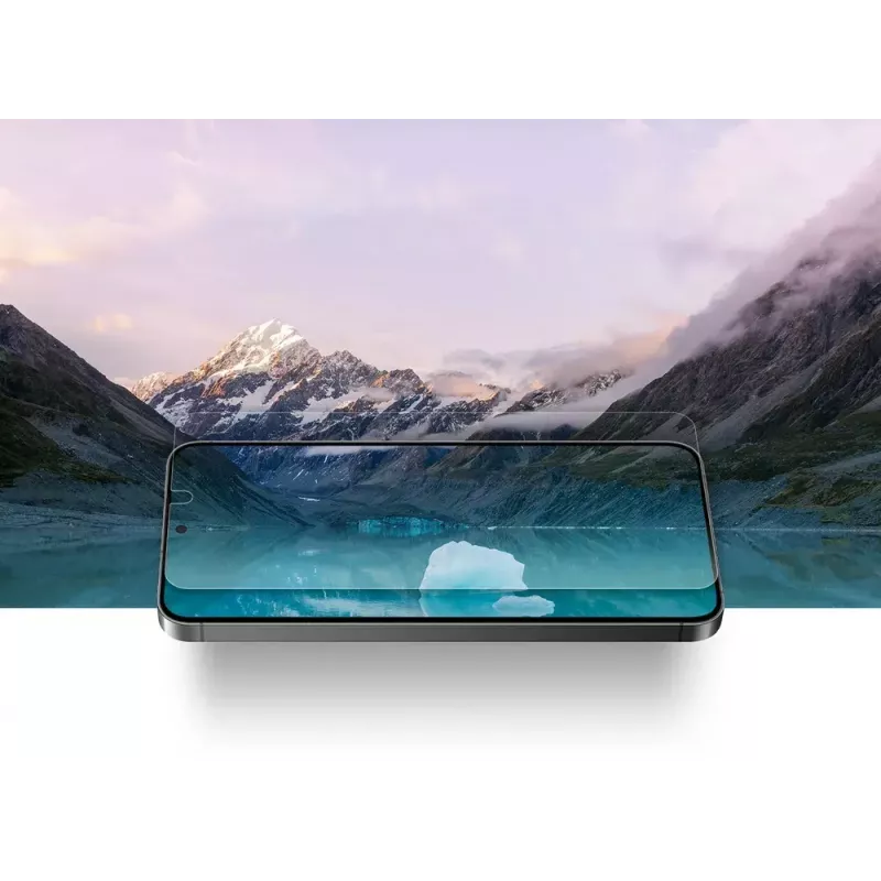 Folia ochronna Samsung Galaxy S24+ odporna na zarysowania przezroczysta 2 szt.