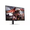 Monitor komputerowy Samsung G80SD 81,3 cm (32 cale) 3840 x 2160 pikseli 4K Ultra HD OLED Srebrny