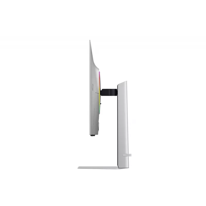 Monitor komputerowy Samsung G80SD 81,3 cm (32 cale) 3840 x 2160 pikseli 4K Ultra HD OLED Srebrny
