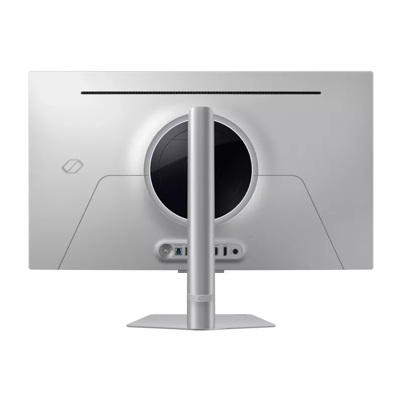 Monitor komputerowy Samsung G80SD 81,3 cm (32 cale) 3840 x 2160 pikseli 4K Ultra HD OLED Srebrny
