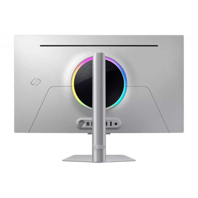 Monitor komputerowy Samsung G80SD 81,3 cm (32 cale) 3840 x 2160 pikseli 4K Ultra HD OLED Srebrny