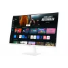 Monitor komputerowy Samsung M70D 81,3 cm (32 cale) 3840 x 2160 pikseli 4K Ultra HD LED Biały