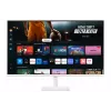 Monitor komputerowy Samsung M70D 81,3 cm (32 cale) 3840 x 2160 pikseli 4K Ultra HD LED Biały