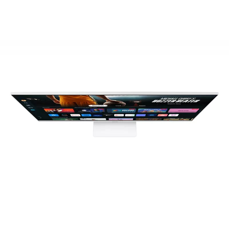 Monitor komputerowy Samsung M70D 81,3 cm (32 cale) 3840 x 2160 pikseli 4K Ultra HD LED Biały
