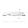 Monitor komputerowy Samsung M70D 81,3 cm (32 cale) 3840 x 2160 pikseli 4K Ultra HD LED Biały