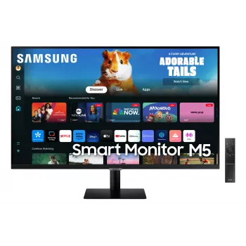 Samsung M50D monitor komputerowy 68,6 cm (27 cali) 1920 x 1080 pikseli Full HD LED Czarny