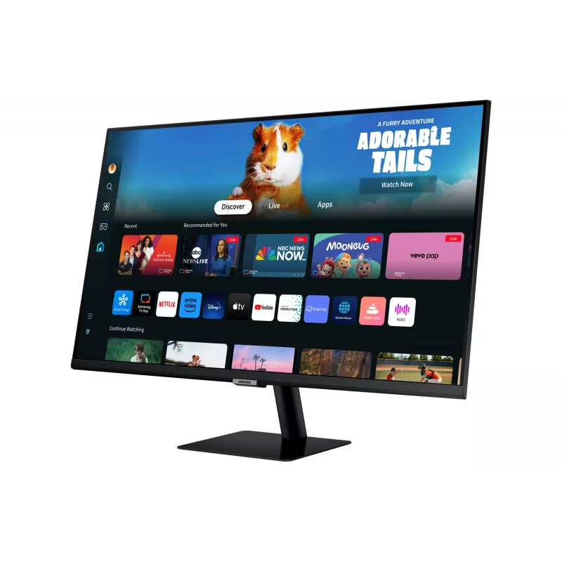 Samsung M50D monitor komputerowy 68,6 cm (27 cali) 1920 x 1080 pikseli Full HD LED Czarny