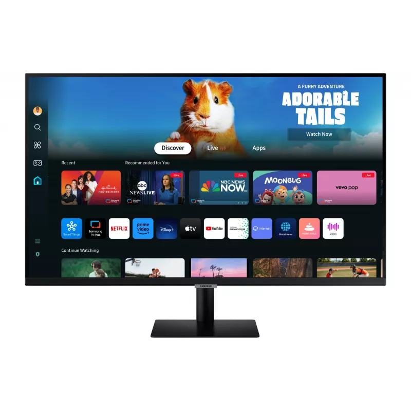 Samsung M50D monitor komputerowy 68,6 cm (27 cali) 1920 x 1080 pikseli Full HD LED Czarny