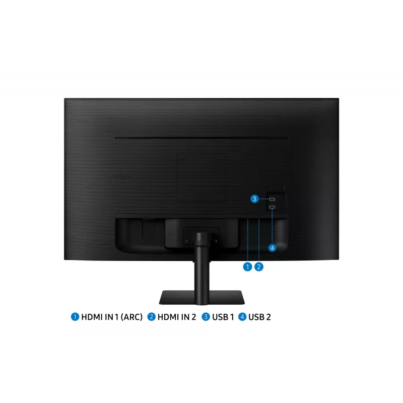 Samsung M50D monitor komputerowy 68,6 cm (27 cali) 1920 x 1080 pikseli Full HD LED Czarny