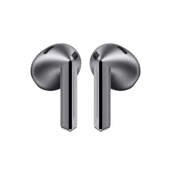 Samsung Galaxy Buds3 Zestaw słuchawkowy True Wireless Stereo (TWS) Douszny Połączenia/Muzyka USB Typu C Bluetooth Srebrny