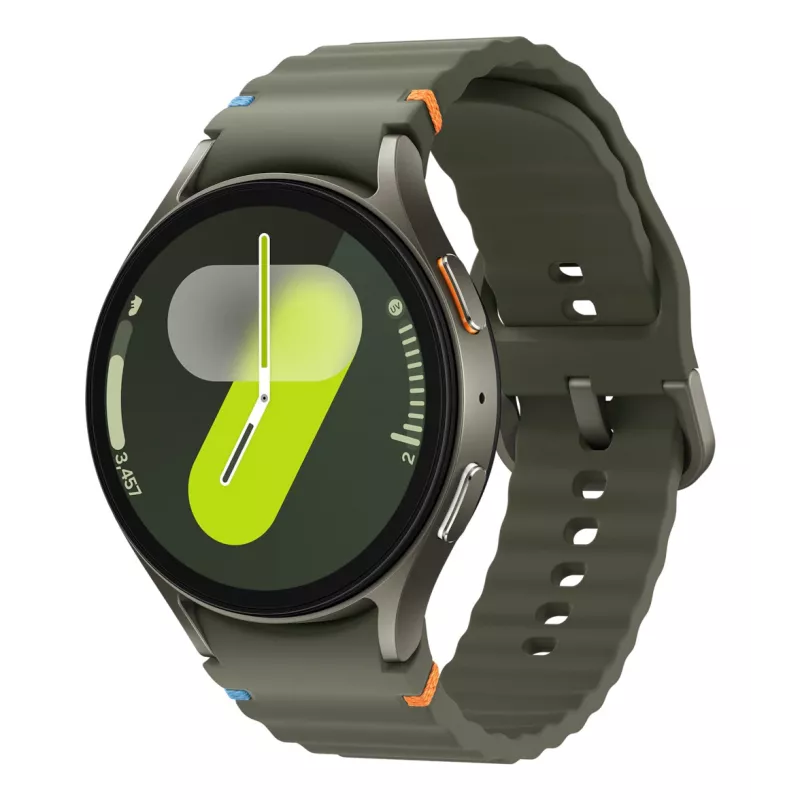 Samsung Galaxy Watch7 3,81 cm (1,5 cala) AMOLED 44 mm Cyfrowy 480 x 480 pikseli Dotykowy Zielony Wi-Fi GPS (satelitarny)