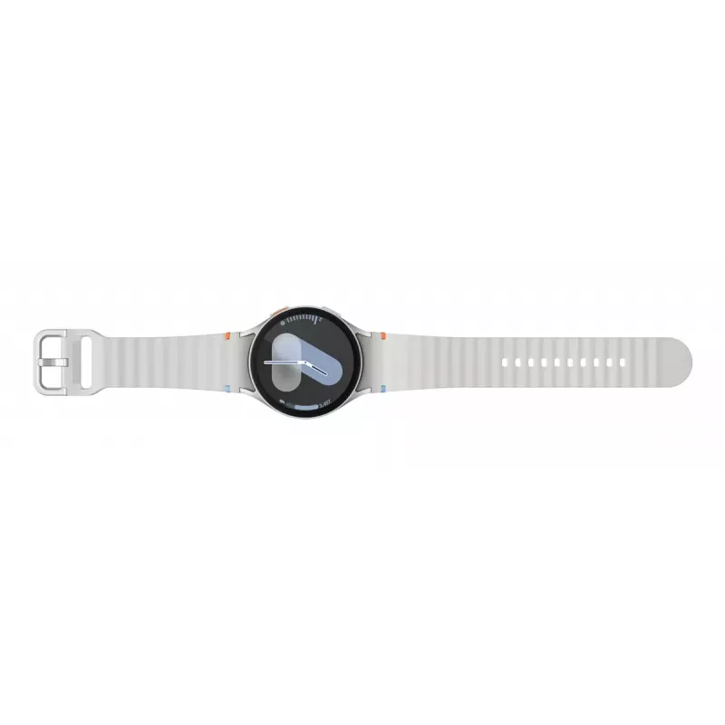 Samsung Galaxy Watch7 3,81 cm (1,5 cala) AMOLED 44 mm cyfrowy 480 x 480 pikseli ekran dotykowy 4G srebrny Wi-Fi GPS (satelitarny)