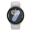 Samsung Galaxy Watch7 3,81 cm (1,5 cala) AMOLED 44 mm cyfrowy 480 x 480 pikseli ekran dotykowy 4G srebrny Wi-Fi GPS (satelitarny)
