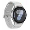 Samsung Galaxy Watch7 3,81 cm (1,5 cala) AMOLED 44 mm cyfrowy 480 x 480 pikseli ekran dotykowy 4G srebrny Wi-Fi GPS (satelitarny)