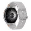 Samsung Galaxy Watch7 3,81 cm (1,5 cala) AMOLED 44 mm cyfrowy 480 x 480 pikseli ekran dotykowy 4G srebrny Wi-Fi GPS (satelitarny)