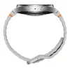 Samsung Galaxy Watch7 3,81 cm (1,5 cala) AMOLED 44 mm cyfrowy 480 x 480 pikseli ekran dotykowy 4G srebrny Wi-Fi GPS (satelitarny)