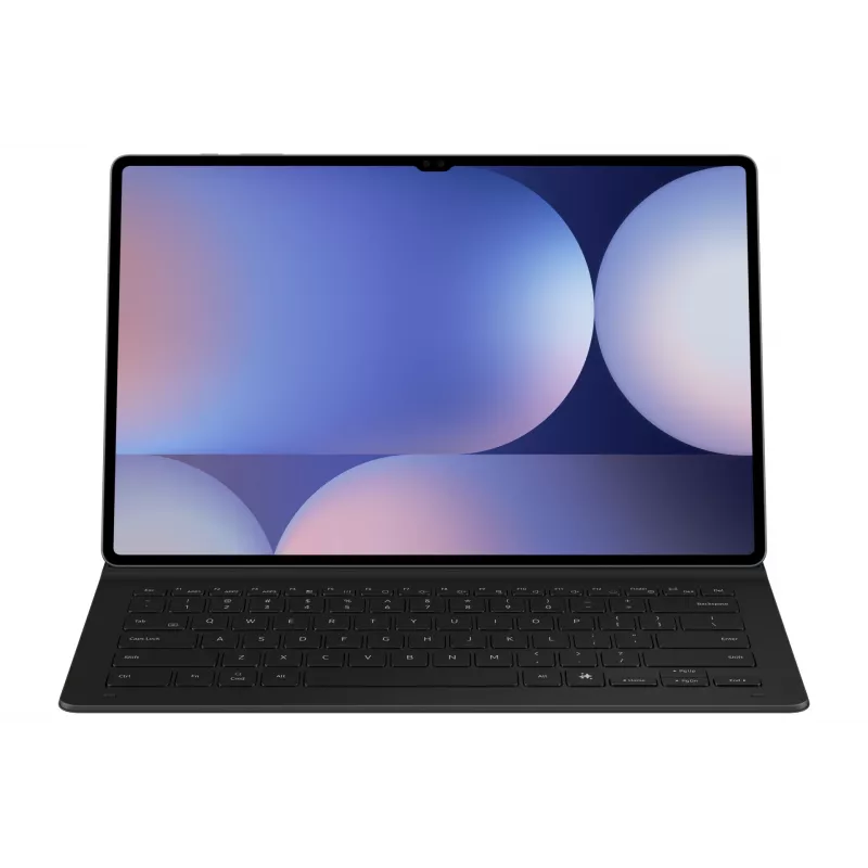 Klawiatura Samsung EF-DX920 QWERTY angielska Pogo Pin czarna