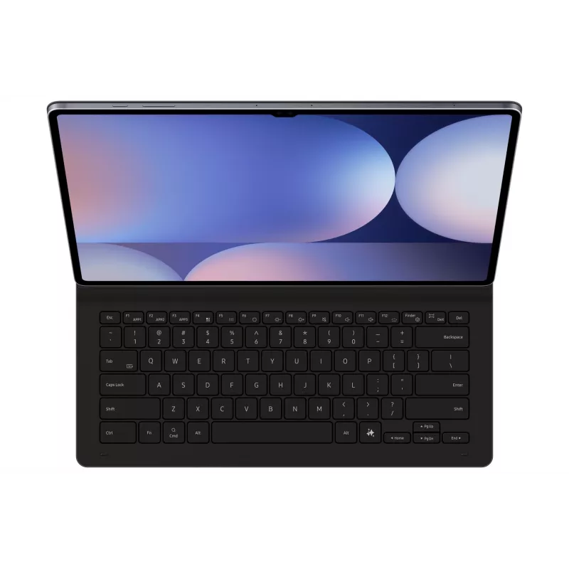 Klawiatura Samsung EF-DX920 QWERTY angielska Pogo Pin czarna