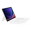 Klawiatura Samsung EF-DX725 QWERTY angielska z touchpadem biała