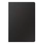 Klawiatura Samsung EF-DX725 Nordic Pogo Pin Czarna Touchpad