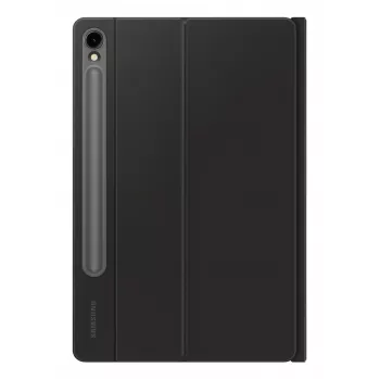 Klawiatura Samsung EF-DX725 Nordic Pogo Pin Czarna Touchpad
