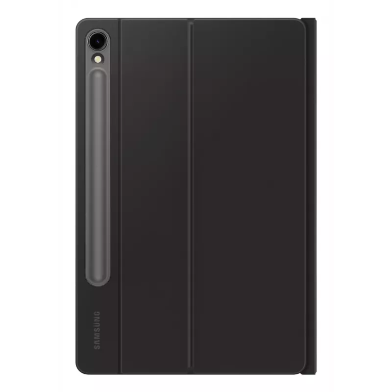 Klawiatura Samsung EF-DX725 Nordic Pogo Pin Czarna Touchpad