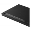 Klawiatura Samsung EF-DX725 Nordic Pogo Pin Czarna Touchpad