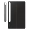Klawiatura Samsung EF-DX725 Nordic Pogo Pin Czarna Touchpad