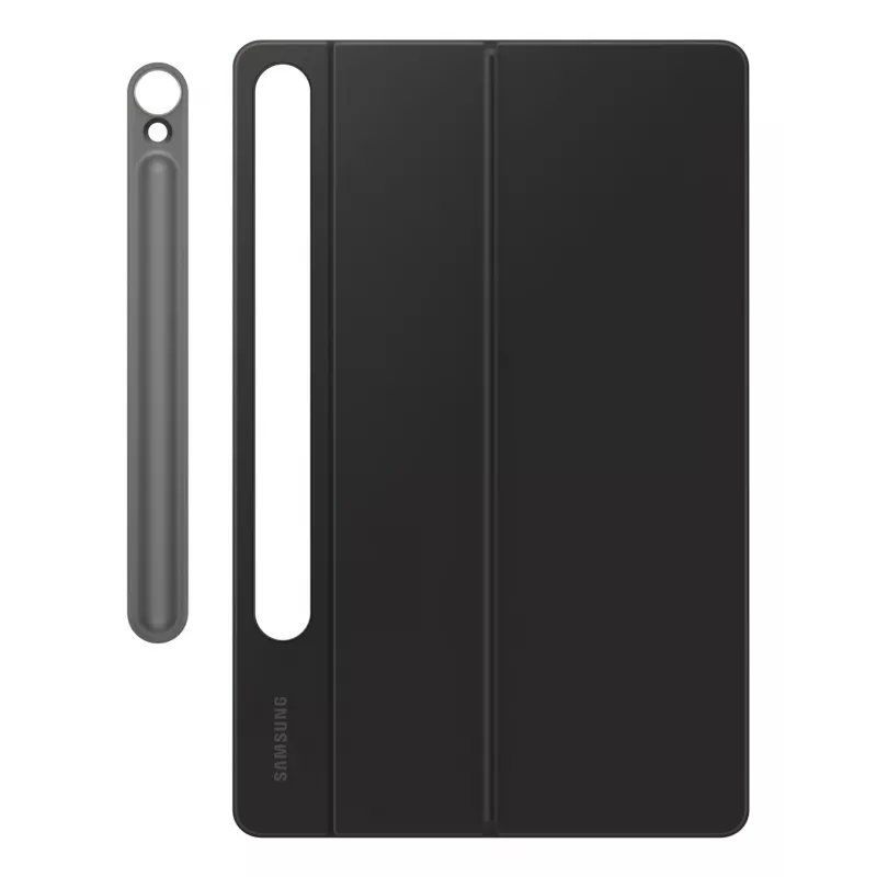 Klawiatura Samsung EF-DX725 Nordic Pogo Pin Czarna Touchpad
