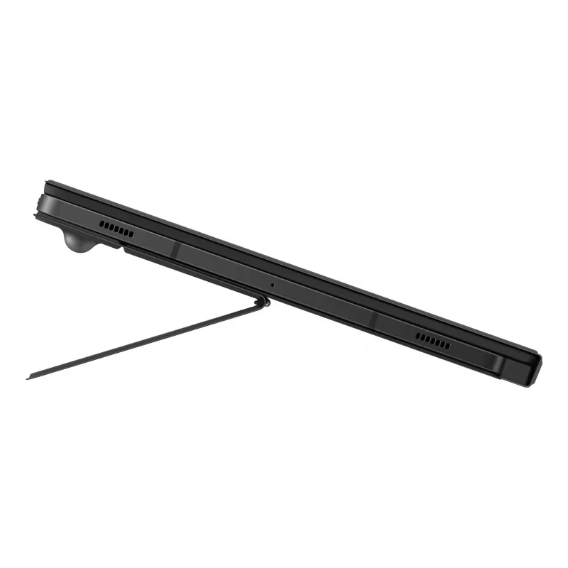 Klawiatura Samsung EF-DX725 Nordic Pogo Pin Czarna Touchpad