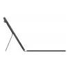 Klawiatura Samsung EF-DX725 Nordic Pogo Pin Czarna Touchpad
