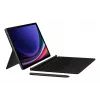 Klawiatura Samsung EF-DX725 Nordic Pogo Pin Czarna Touchpad