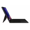 Klawiatura Samsung EF-DX725 Nordic Pogo Pin Czarna Touchpad