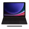 Klawiatura Samsung EF-DX725 Nordic Pogo Pin Czarna Touchpad