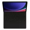 Klawiatura Samsung EF-DX725 Nordic Pogo Pin Czarna Touchpad