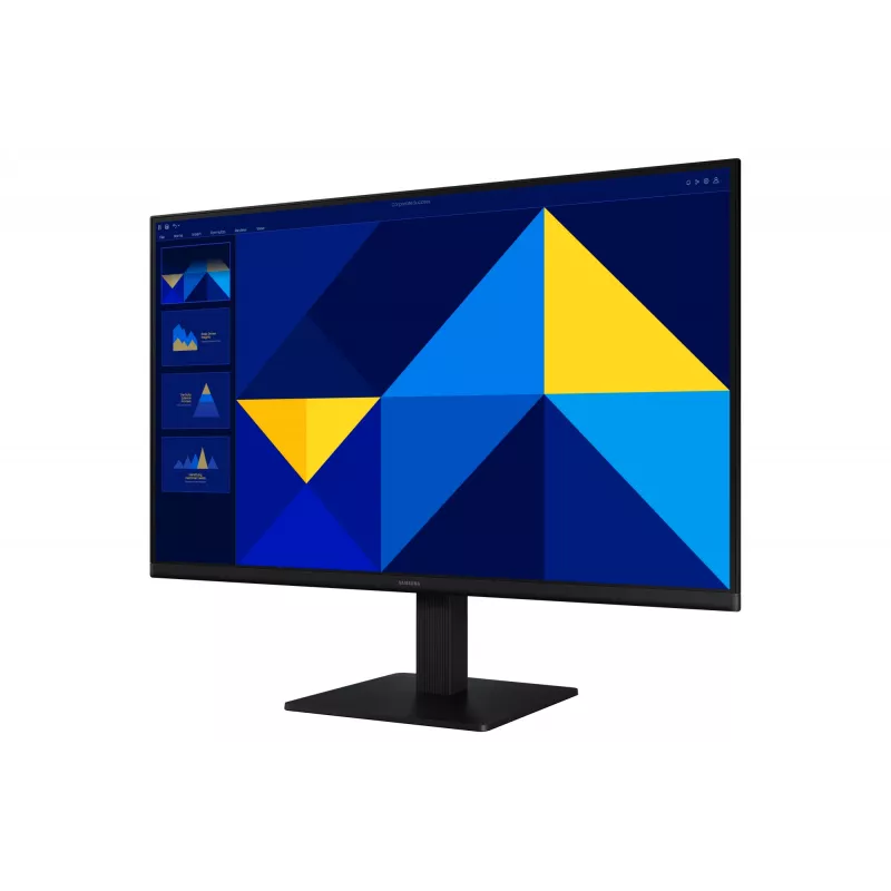 Monitor komputerowy Samsung S30GD 68,6 cm (27 inch) 1920 x 1080 pikseli Full HD LCD Czarny