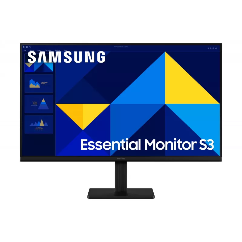 Monitor komputerowy Samsung S30GD 68,6 cm (27 inch) 1920 x 1080 pikseli Full HD LCD Czarny
