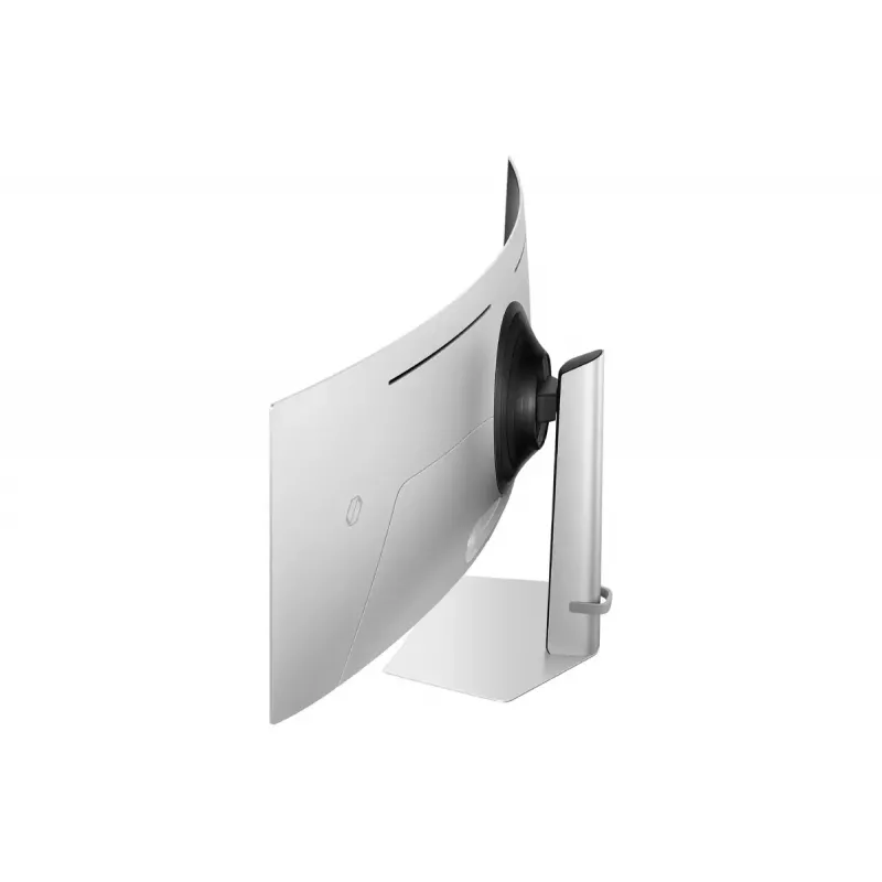 Samsung G91SD monitor komputerowy 124,5 cm (49 cali) 5120 x 1440 pikseli Dual QHD OLED srebrny