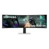 Samsung G91SD monitor komputerowy 124,5 cm (49 cali) 5120 x 1440 pikseli Dual QHD OLED srebrny
