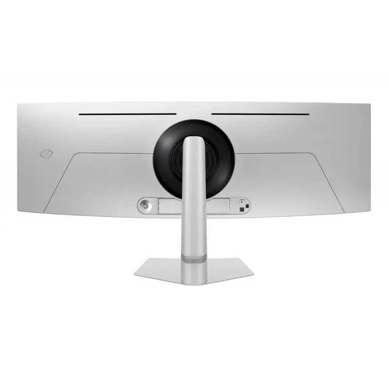 Samsung G91SD monitor komputerowy 124,5 cm (49 cali) 5120 x 1440 pikseli Dual QHD OLED srebrny