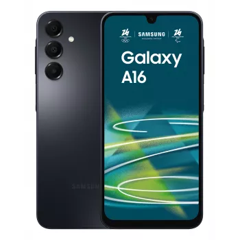 Samsung Galaxy A16 17 cm (6,7 cala) Hybrydowy Dual SIM 4G USB Type-C 4 GB 128 GB 5000 mAh Czarny