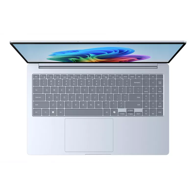 Samsung Galaxy Book4 Edge NP750XQAA Snapdragon X1P-42-100 Laptop 39,6 cm (15,6 inch) Full HD 16 GB LPDDR5x-SDRAM 512 GB eUFS Wi-Fi 7 (802.11be) Windows 11 Home Niebieski