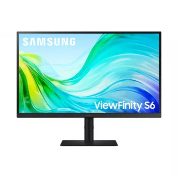 Samsung S61F monitor komputerowy 68,6 cm (27 cali) 2560 x 1440 pikseli Quad HD LCD czarny