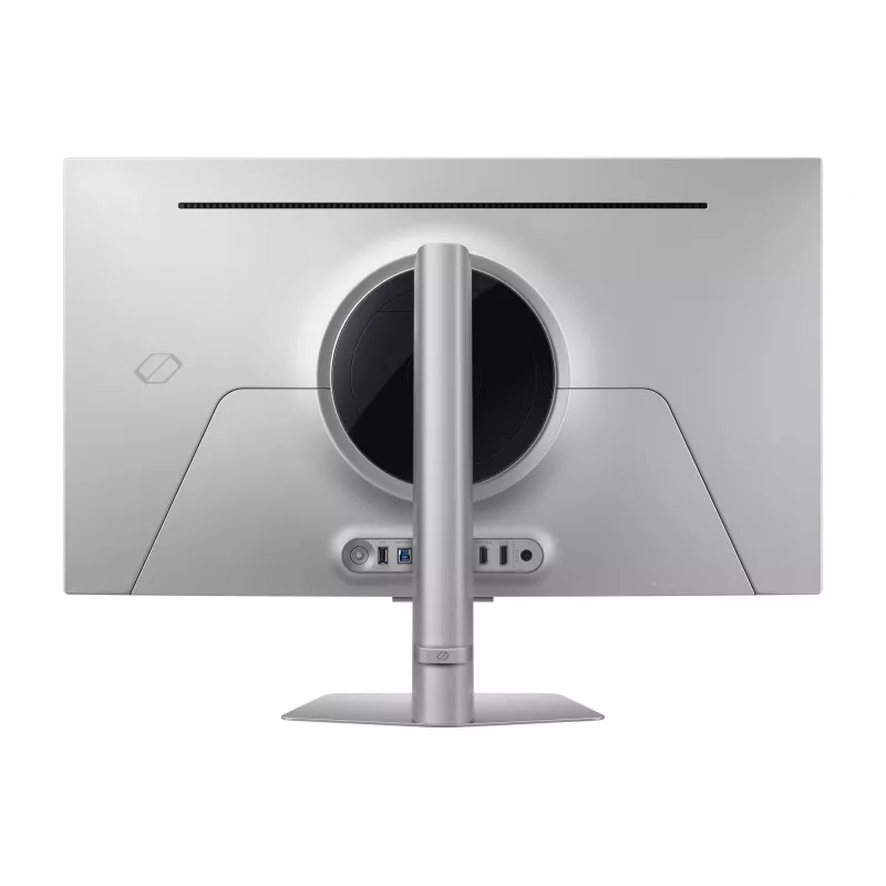 Samsung G81SF monitor komputerowy 81,3 cm (32 cale) 3840 x 2160 pikseli 4K Ultra HD OLED Srebrny