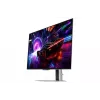 Samsung G81SF monitor komputerowy 81,3 cm (32 cale) 3840 x 2160 pikseli 4K Ultra HD OLED Srebrny