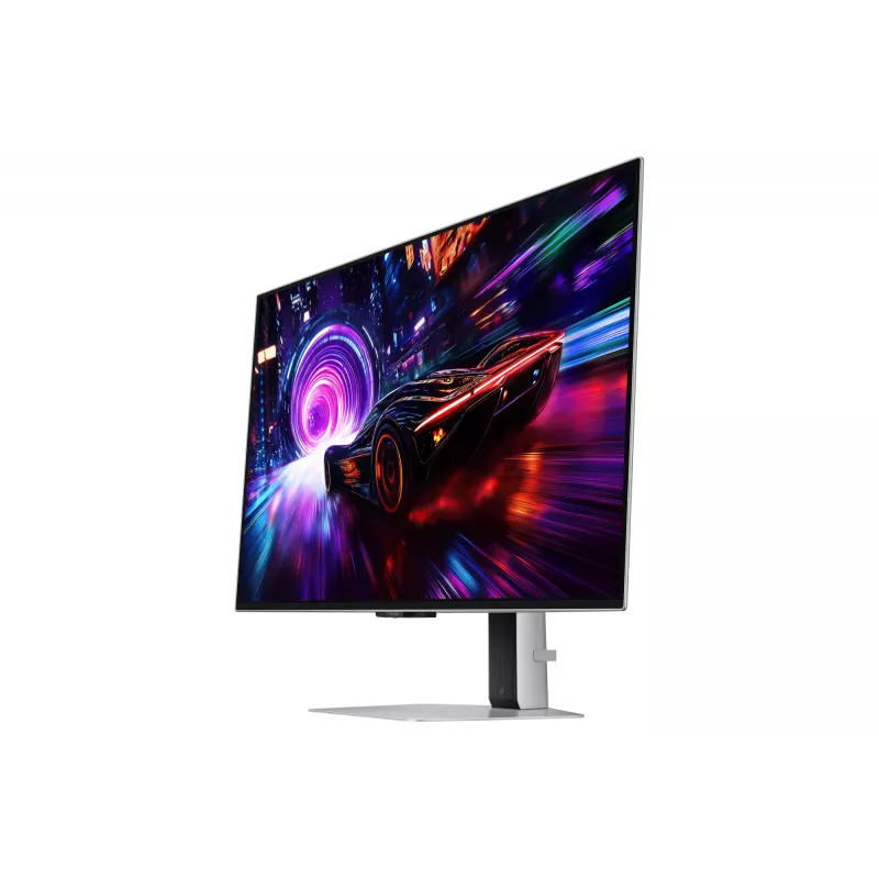 Samsung G81SF monitor komputerowy 81,3 cm (32 cale) 3840 x 2160 pikseli 4K Ultra HD OLED Srebrny