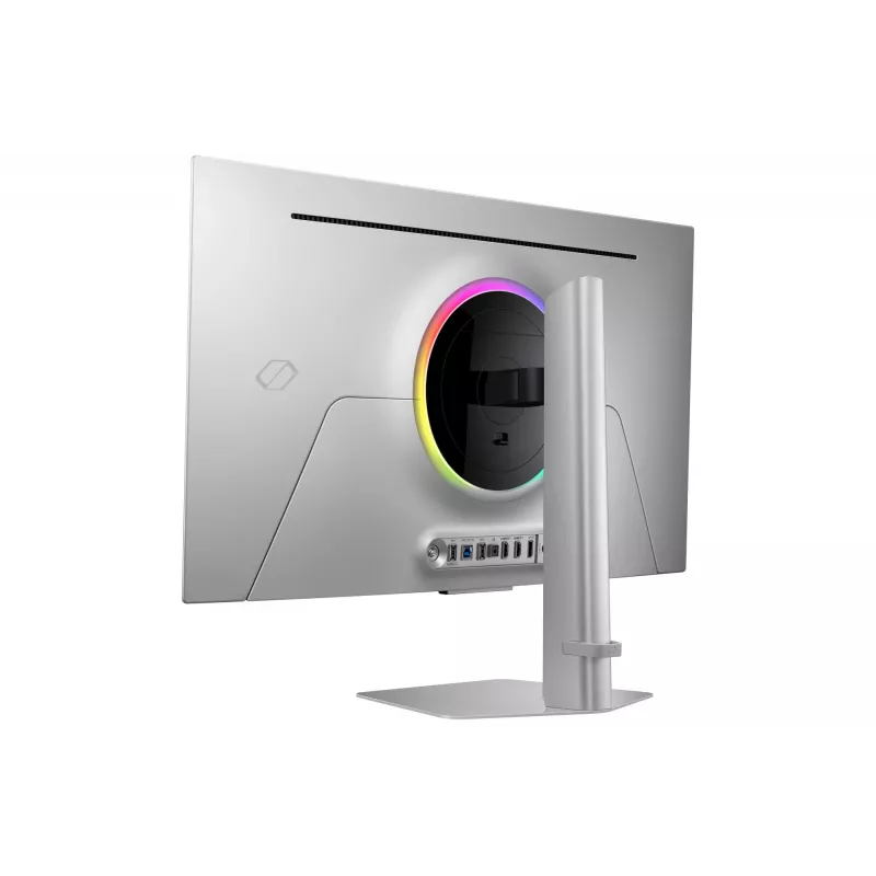 Samsung G81SF monitor komputerowy 81,3 cm (32 cale) 3840 x 2160 pikseli 4K Ultra HD OLED Srebrny