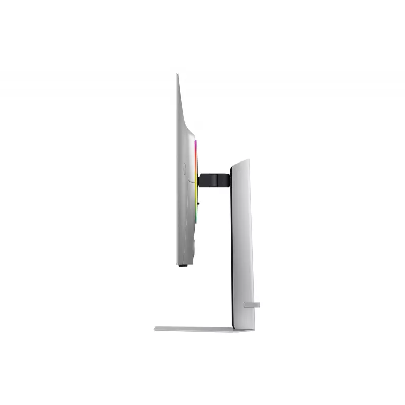 Samsung G81SF monitor komputerowy 81,3 cm (32 cale) 3840 x 2160 pikseli 4K Ultra HD OLED Srebrny
