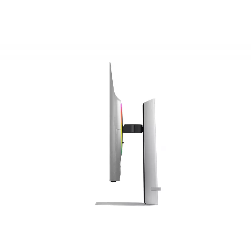 Samsung G81SF monitor komputerowy 81,3 cm (32 cale) 3840 x 2160 pikseli 4K Ultra HD OLED Srebrny
