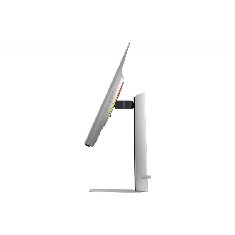 Samsung G81SF monitor komputerowy 81,3 cm (32 cale) 3840 x 2160 pikseli 4K Ultra HD OLED Srebrny